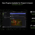Giao diện tiện ích Nvidia G-Assist hiển thị các tùy chọn kiểm soát và tối ưu hiệu suất GPU