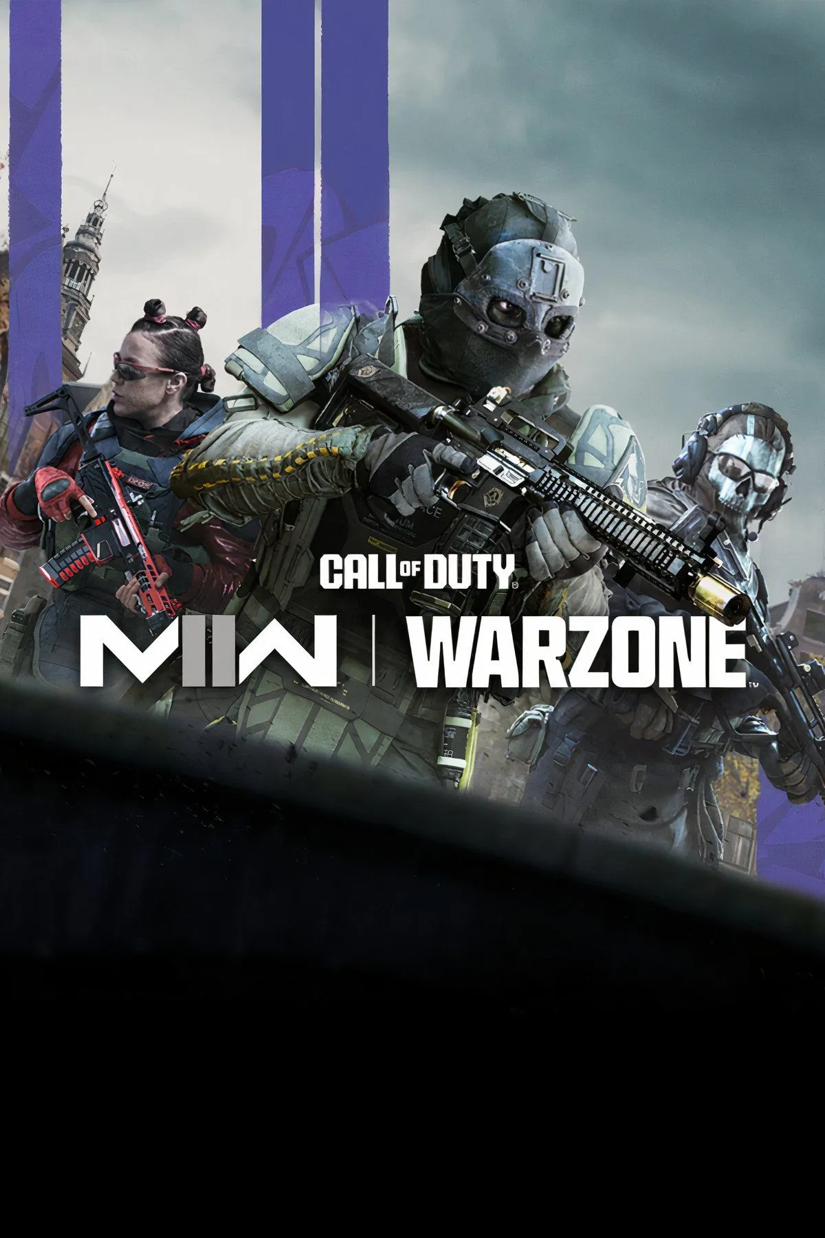 Giao diện tổng hợp các khoảnh khắc hành động và bản đồ trong Call of Duty Warzone