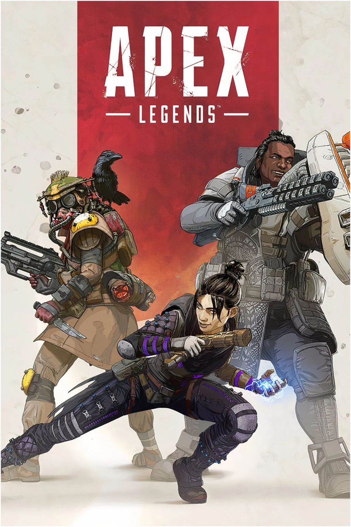 Giao diện tổng hợp cảnh chiến đấu và thông tin chi tiết về Apex Legends