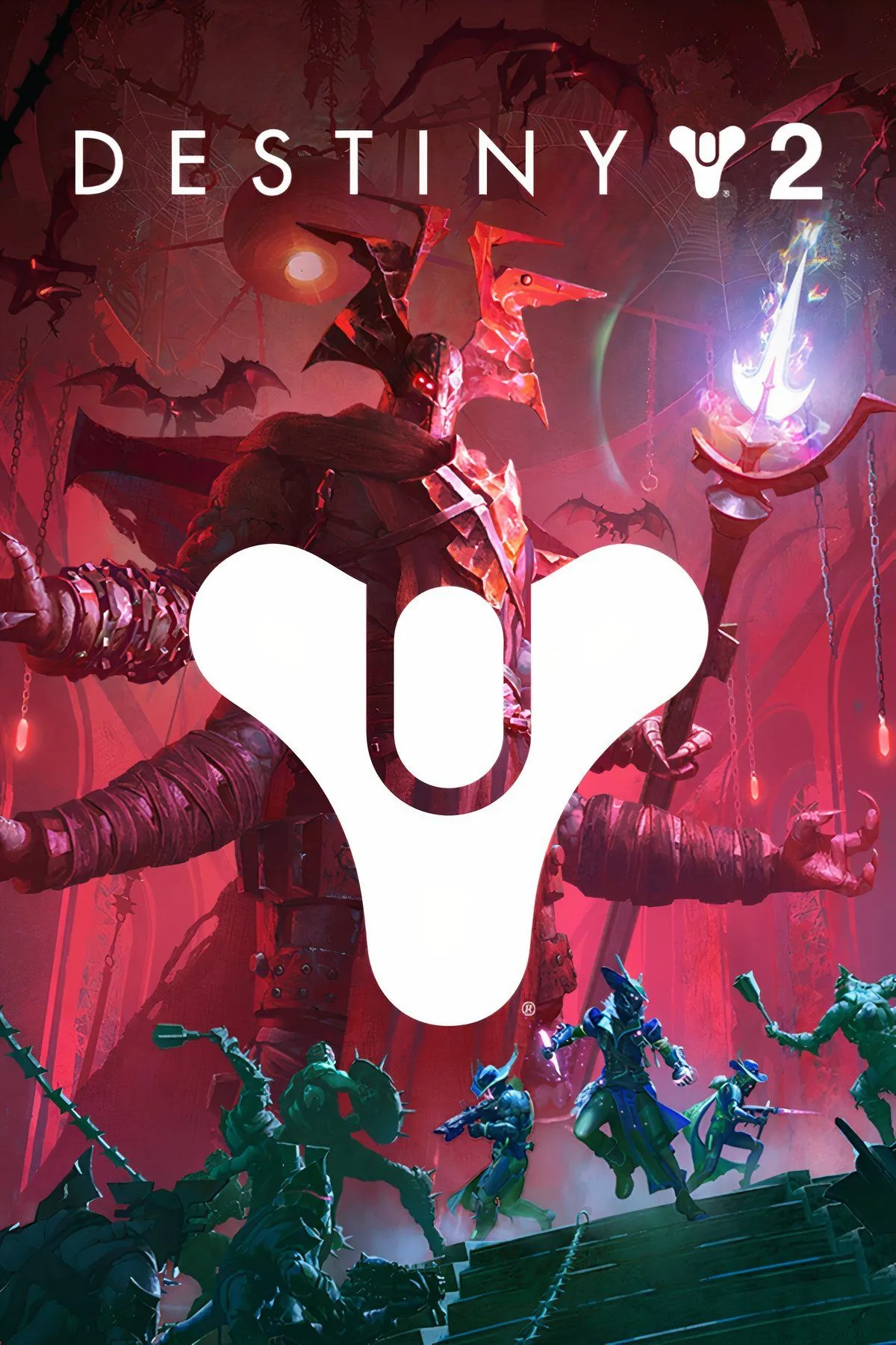 Giao diện tổng hợp khoảnh khắc gameplay và thông tin về Destiny 2