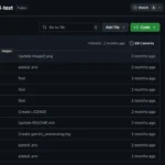Giao diện trang GitHub của công cụ chuyển đổi playlist YouTube thành văn bản, hiển thị hướng dẫn cài đặt và sử dụng.