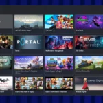 Giao diện ứng dụng Adreno Control Panel beta, hiển thị các tùy chọn quản lý cấu hình game và cập nhật driver trên thiết bị Snapdragon X Elite.