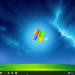 Giao diện Windows XP giả lập trên Windows 11, minh họa sự hồi sinh của hệ điều hành cổ điển.