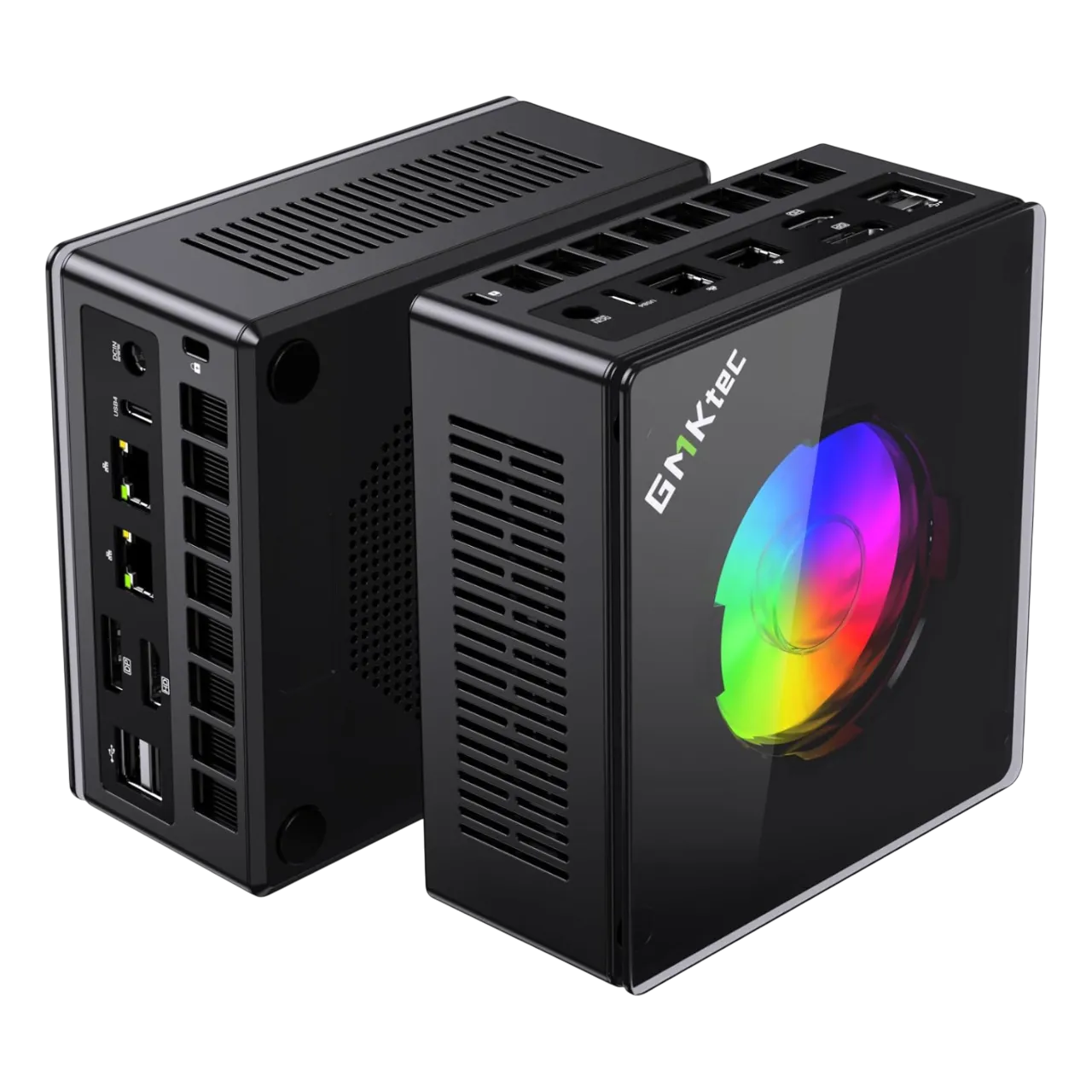 GMKtec K11 mini PC mạnh mẽ với chip AMD Ryzen 9