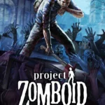 Góc nhìn isometric bao quát căn cứ và khu vực xung quanh trong game sinh tồn Project Zomboid