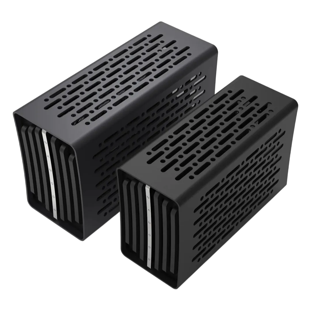 Hai mẫu vỏ case PC SFF Thor-Zone Nanoq S và Nanoq R cao cấp