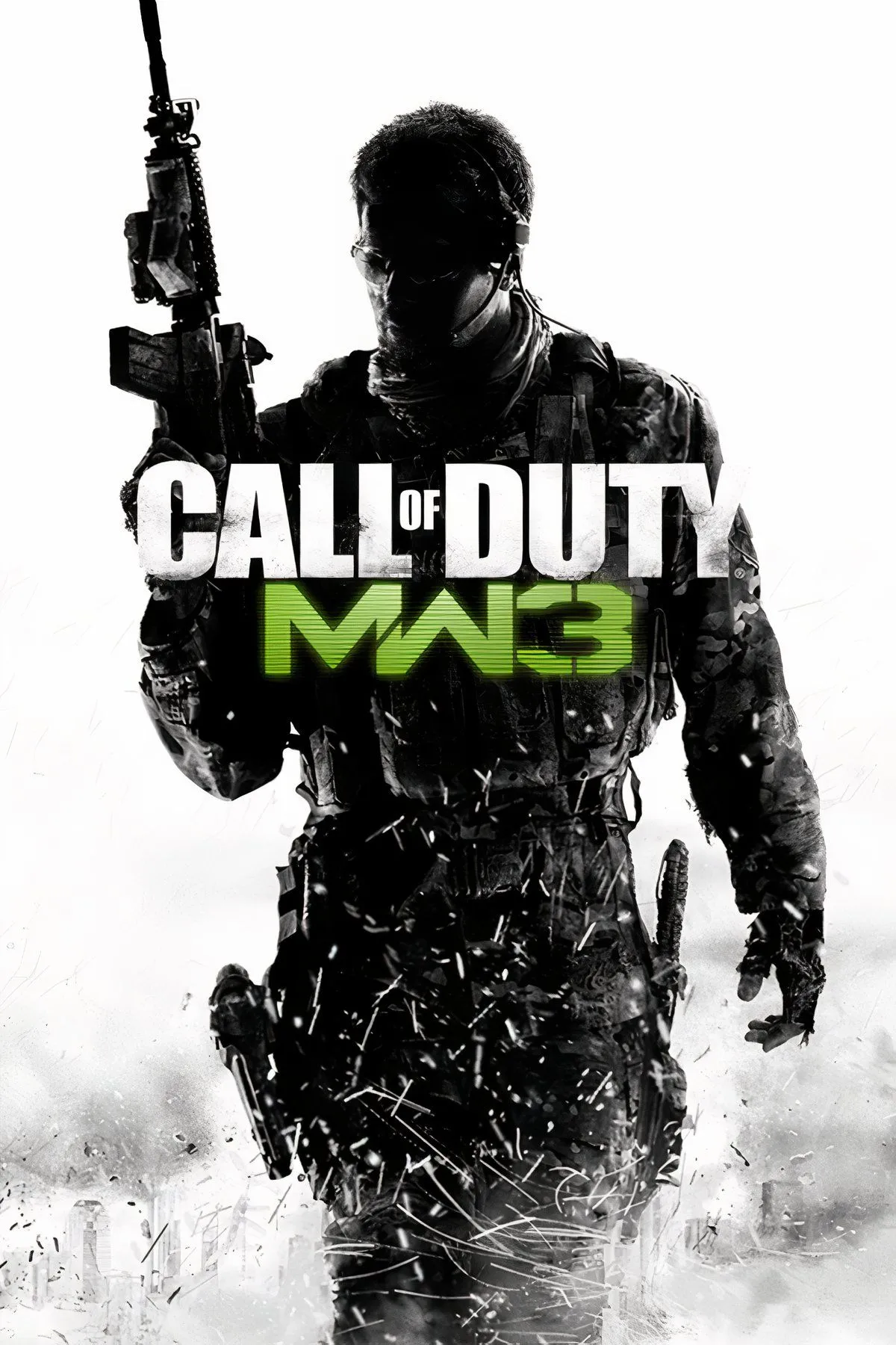 Hai nhân vật chiến đấu cùng nhau trong chế độ chia đôi màn hình của Call of Duty: Modern Warfare 3