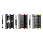 Hệ sinh thái công cụ Hoto Snapbloq với bộ tua vít điện, bút khoan và dụng cụ quay