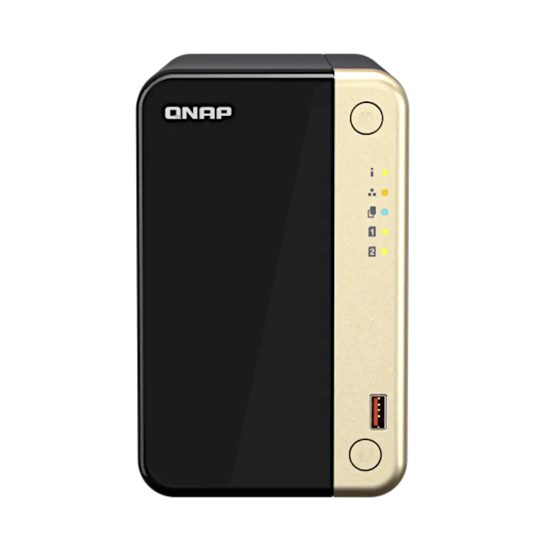 Hệ thống lưu trữ mạng NAS QNAP TS-264 nhỏ gọn