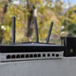 Hệ thống thiết bị mạng minh họa mục tiêu của cuộc tấn công DDoS