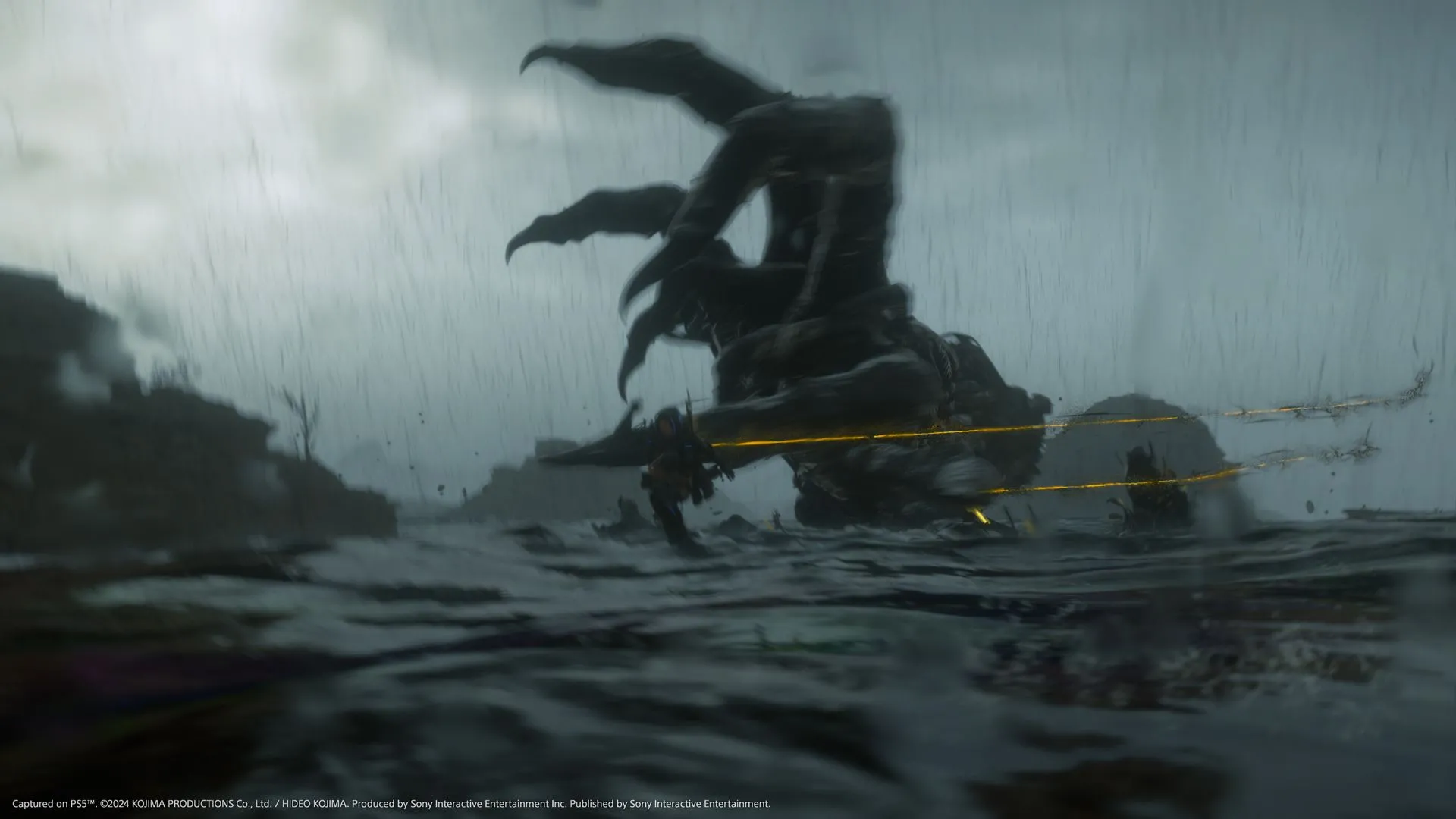 Hiệu ứng ánh sáng và môi trường ấn tượng trong Death Stranding 2