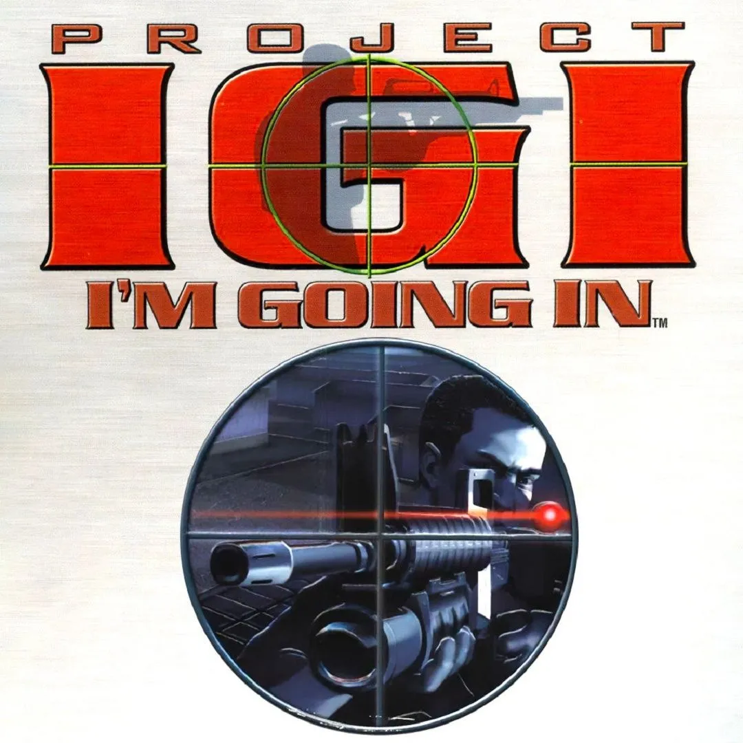 Hình ảnh bìa game Project I.G.I.: I'm Going In, biểu tượng của dòng game FPS tiên phong