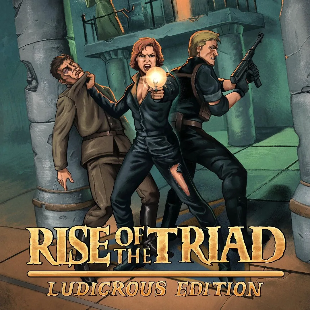 Hình ảnh bìa game Rise of the Triad: Ludicrous Edition