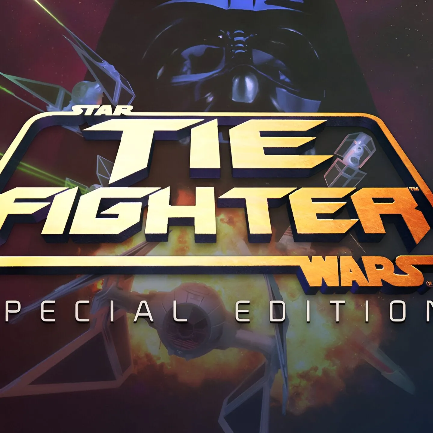 Hình ảnh bìa game Star Wars: TIE Fighter Special Edition