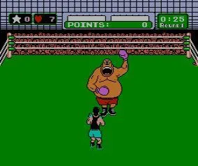Hình ảnh cận cảnh khán giả trong Mike Tyson's Punch-Out!, nơi ẩn chứa dấu hiệu bí mật KO
