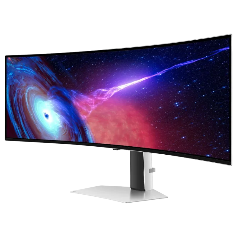 Hình ảnh chi tiết màn hình gaming Samsung Odyssey G93SC QD-OLED 49 inch