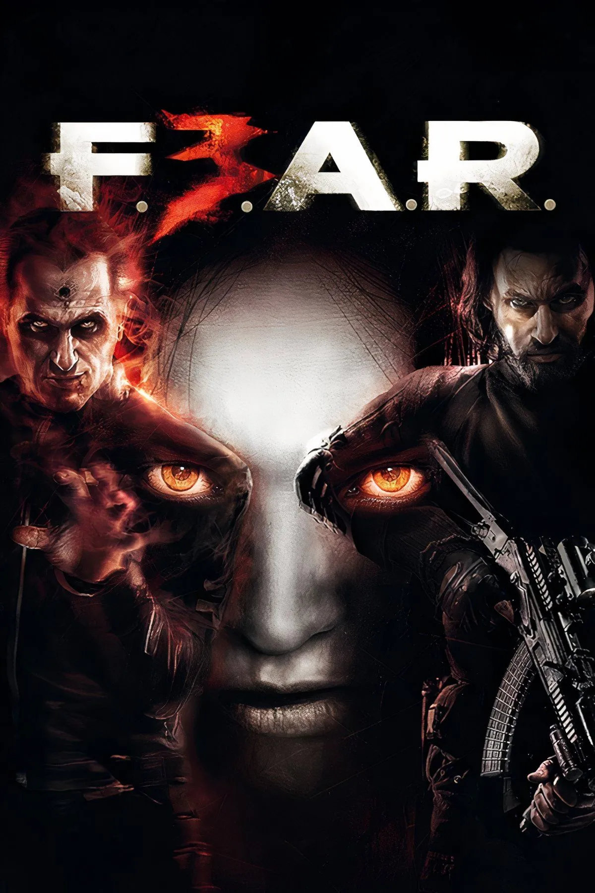 Hình ảnh của Alma Wade, nhân vật phản diện đáng sợ trong series game F.E.A.R.