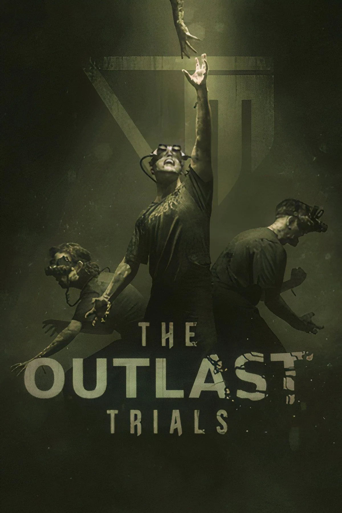Hình ảnh game kinh dị The Outlast Trials với nhân vật trong phòng thí nghiệm đáng sợ