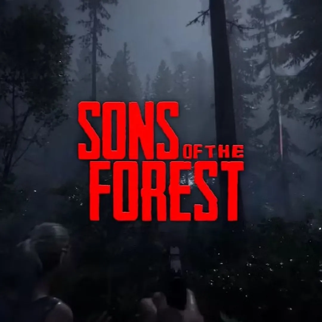 Hình ảnh game Sons of the Forest trong bối cảnh rừng núi hoang dã