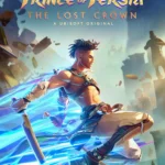 Hình ảnh gameplay sắc nét của Prince of Persia The Lost Crown, thể hiện đồ họa 2.5D và cảnh hành động chiến đấu sôi nổi.