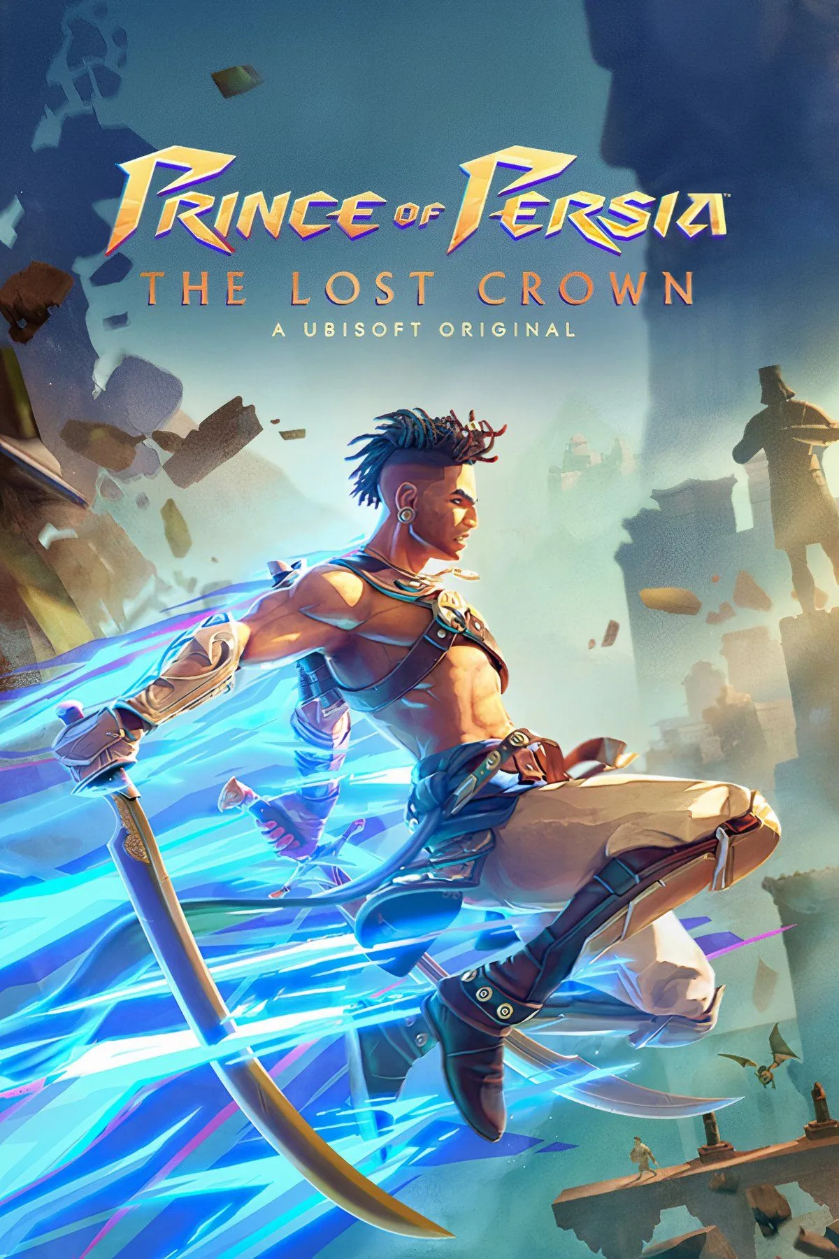 Hình ảnh gameplay sắc nét của Prince of Persia The Lost Crown, thể hiện đồ họa 2.5D và cảnh hành động chiến đấu sôi nổi.