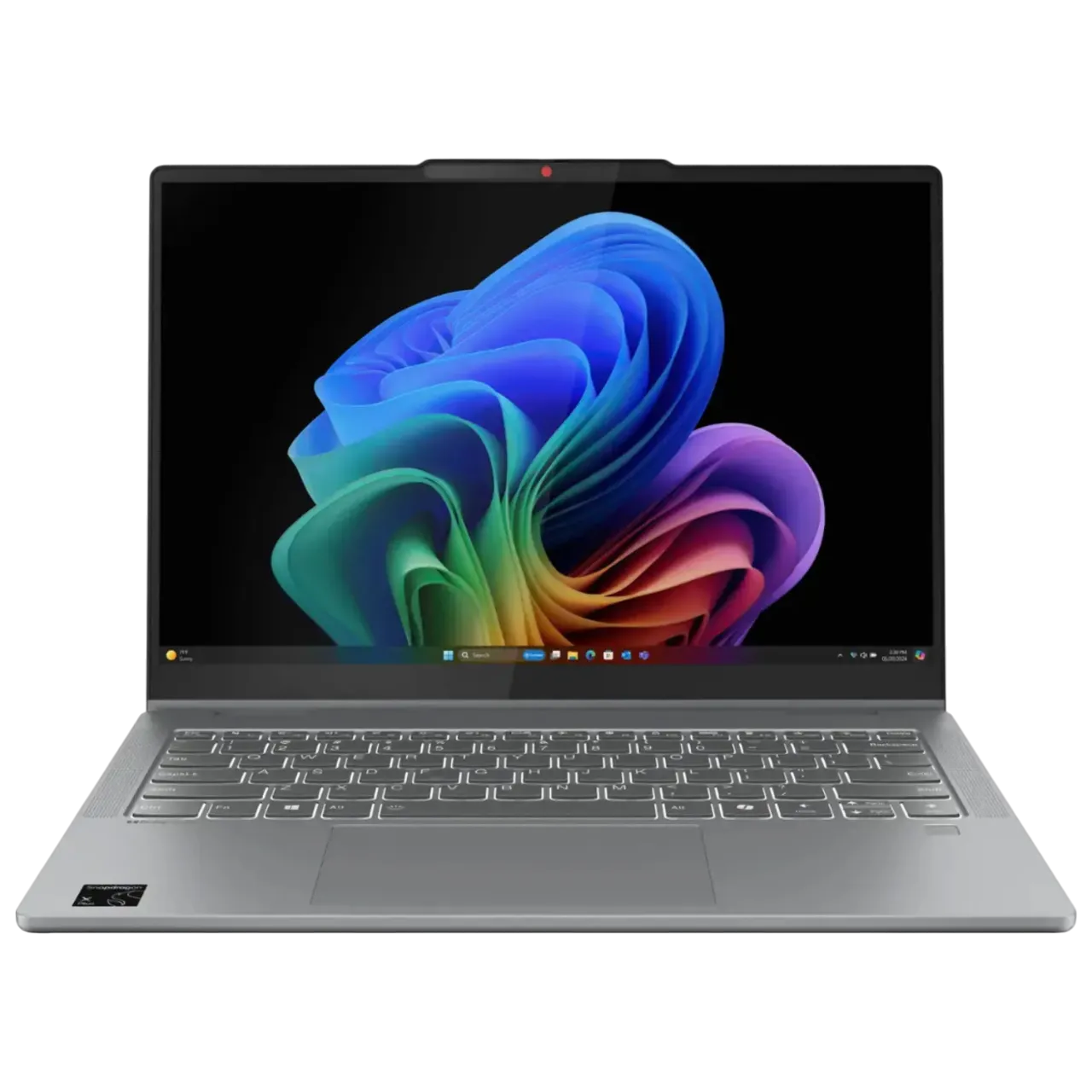 Hình ảnh laptop Lenovo IdeaPad 5x màu xám, thể hiện thiết kế gập 2-in-1 hiện đại.