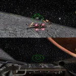 Hình ảnh lối chơi trên bộ trong Star Wars Rogue Squadron III: Rebel Strike