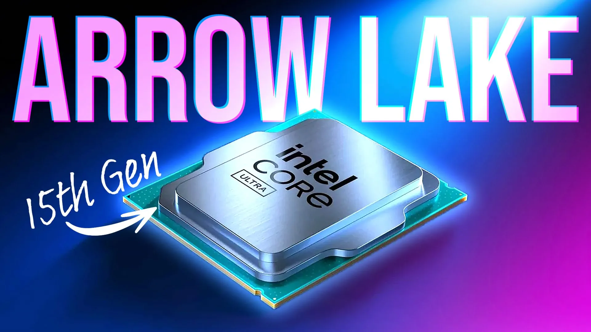 Hình ảnh minh họa CPU Intel Nova Lake và socket thế hệ mới