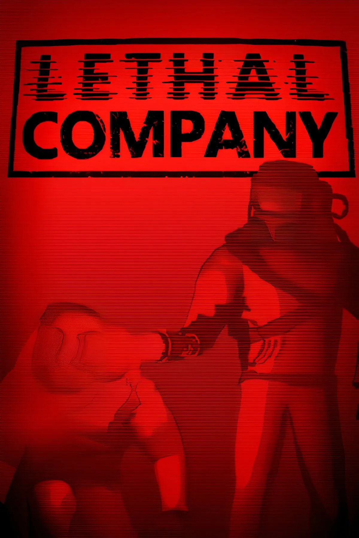 Hình ảnh minh họa game kinh dị co-op Lethal Company với môi trường ngoài hành tinh và quái vật