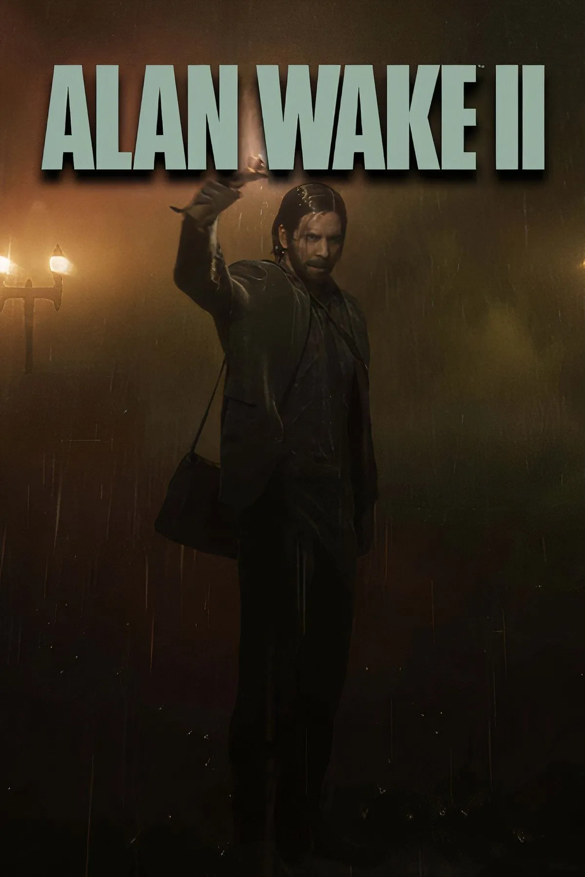 Hình ảnh nhân vật chính Alan Wake trong game kinh dị sinh tồn Alan Wake 2, thể hiện sự đột phá về cốt truyện và gameplay.