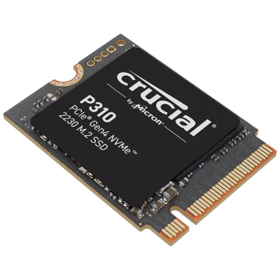 Hình ảnh thực tế SSD Crucial P310 2230 M.2 NVMe PCIe Gen 4 cho PC gaming handheld