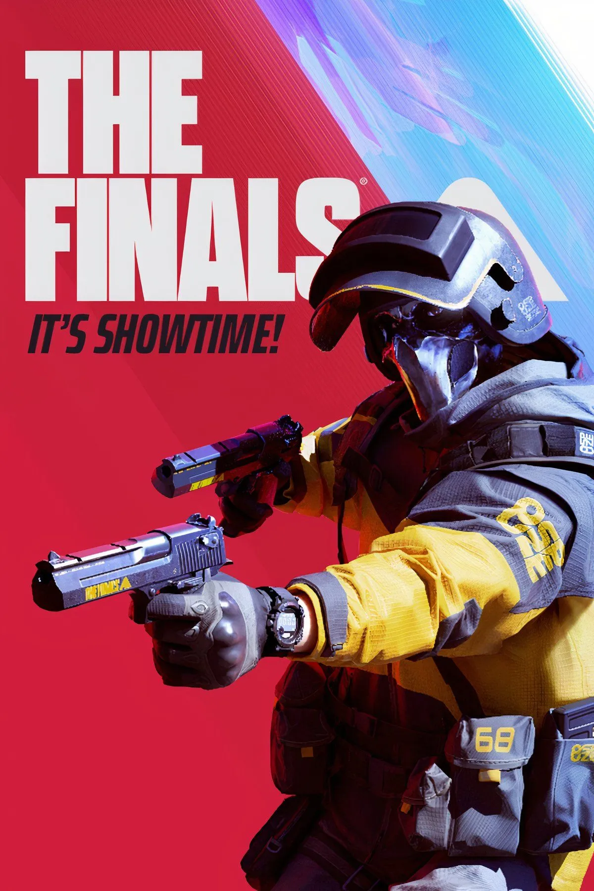Hình ảnh tổng hợp gameplay của The Finals với các pha hành động và môi trường có thể phá hủy