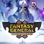 Hình ảnh tổng hợp gameplay và giao diện game Fantasy General II đang được miễn phí trên Steam.