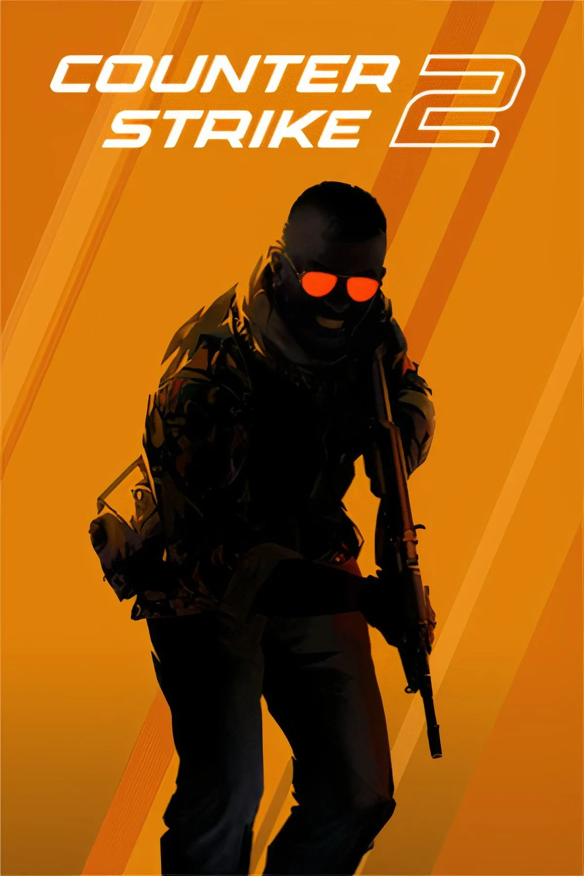Hình ảnh tổng hợp nhân vật và cảnh hành động trong game Counter Strike 2 với hiệu ứng ánh sáng hiện đại.