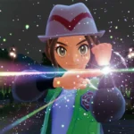 Hình ảnh trong game Pokémon Legends Z-A trên Nintendo Switch 2, thể hiện môi trường đô thị và Pokémon