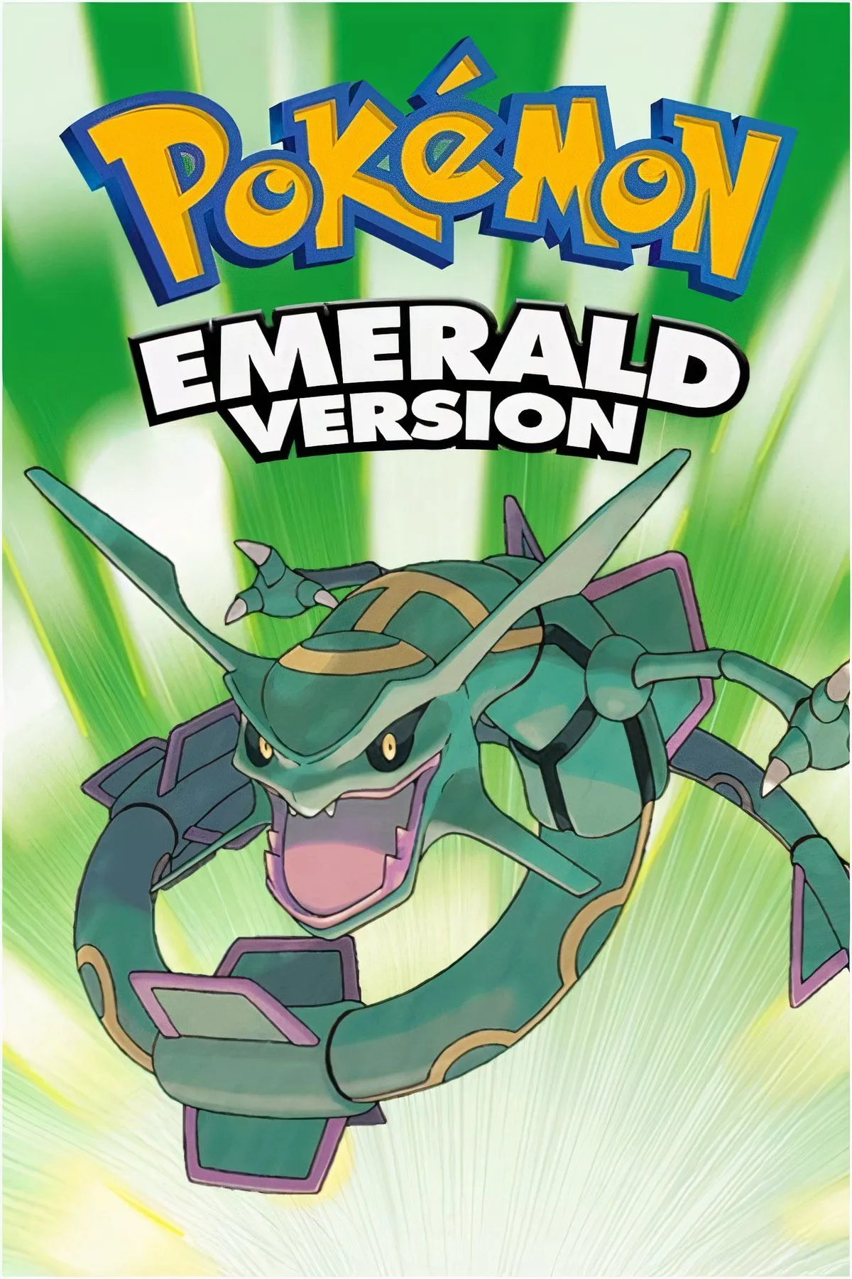 Huấn luyện viên Pokémon đối mặt với huyền thoại trong Pokémon Emerald, phiên bản hoàn chỉnh của thế hệ Hoenn trên GBA