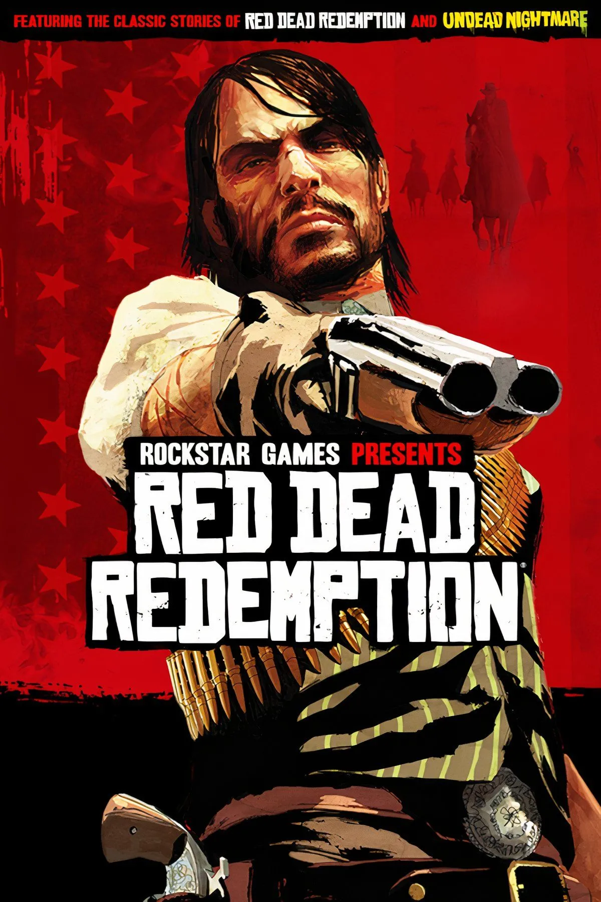 John Marston đối mặt với cái chết trong cuộc đấu súng cuối cùng trong Red Dead Redemption, một kết cục bi thảm sau hành trình chuộc tội của anh.