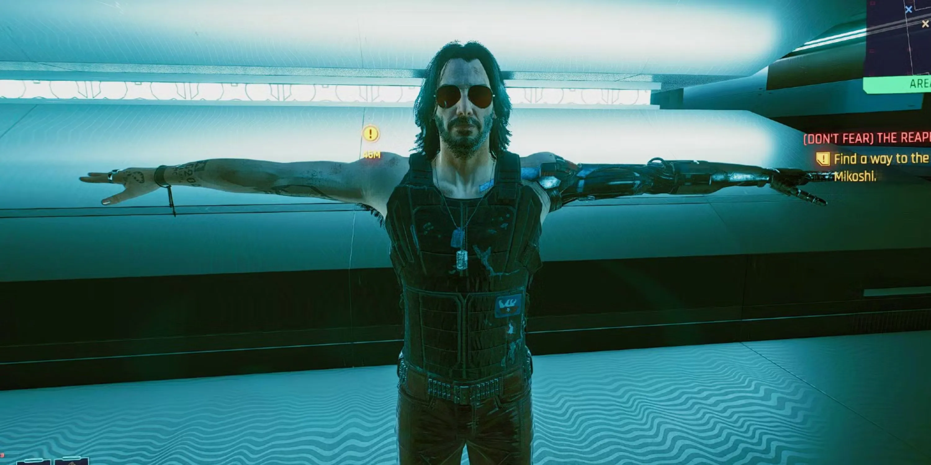 Johnny Silverhand, nhân vật then chốt trong cốt truyện Cyberpunk 2077