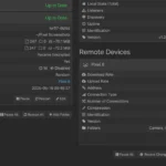 Kết nối thiết bị giữa Pixel và các máy tính khác thông qua Syncthing, minh họa đồng bộ hóa P2P hiệu quả.