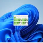 Kết quả kiểm tra tốc độ ổ cứng ngoài Thunderbolt 5 trên CrystalDiskMark, minh họa khả năng đọc và ghi dữ liệu cực nhanh.