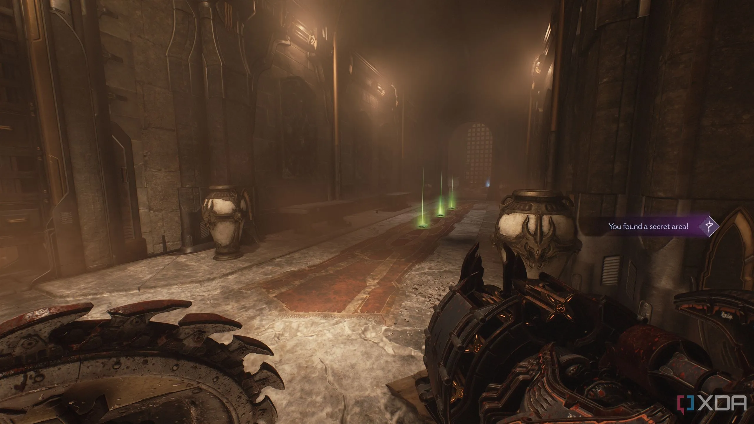 Khu vực bí mật 5 của Chapter 7 Doom The Dark Ages đã được mở khóa