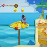 Kirby trong thế giới sợi len của Kirby's Epic Yarn