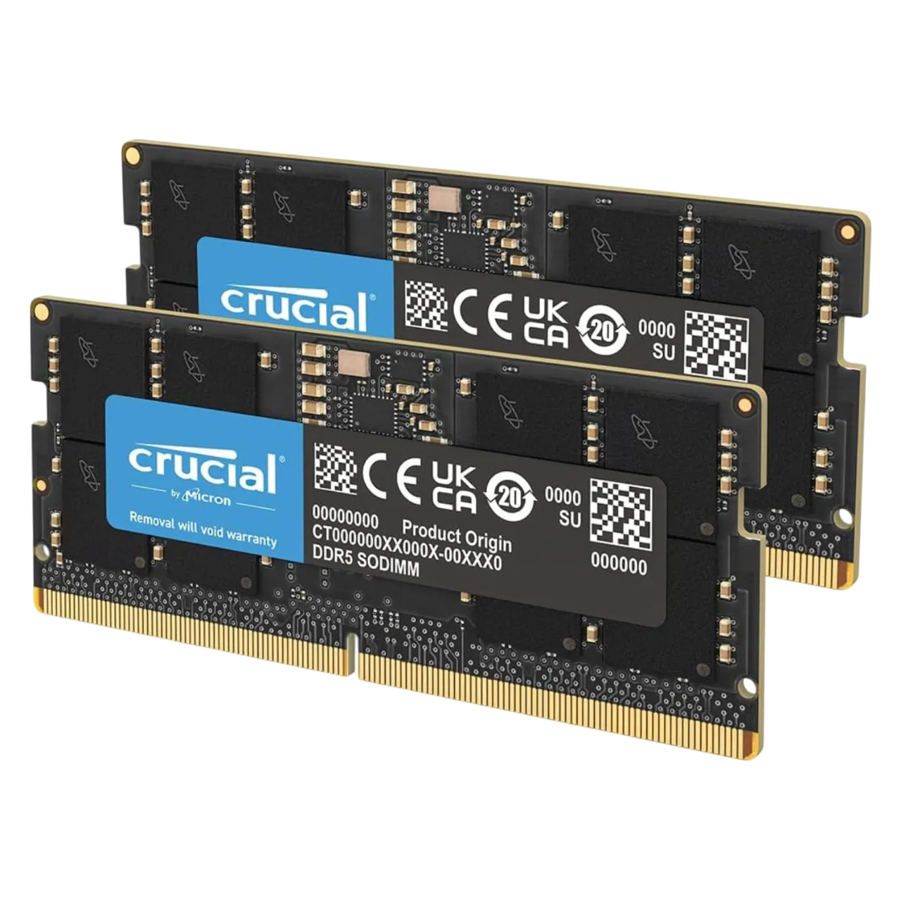 Kit RAM DDR5 Crucial 64GB dành cho laptop
