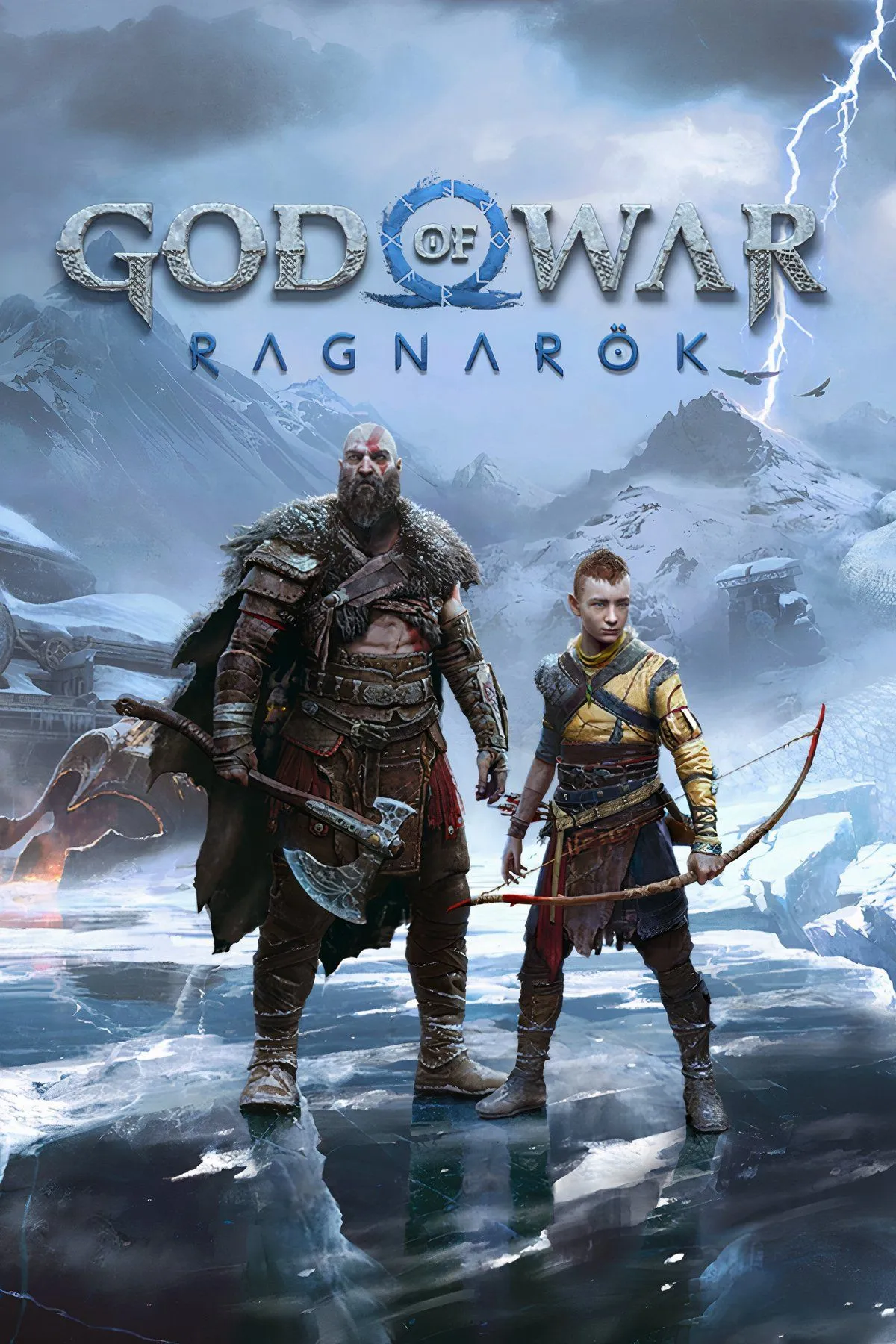 Kratos đối đầu với kẻ thù trong God of War Ragnarok Valhalla DLC