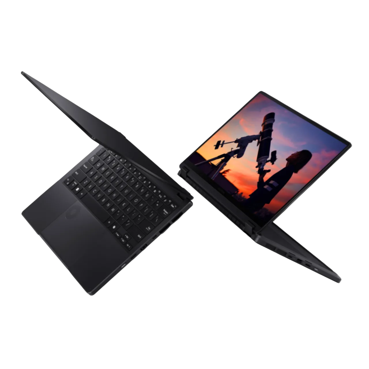 Laptop Asus ProArt PX13 với thiết kế gập gọn và sang trọng