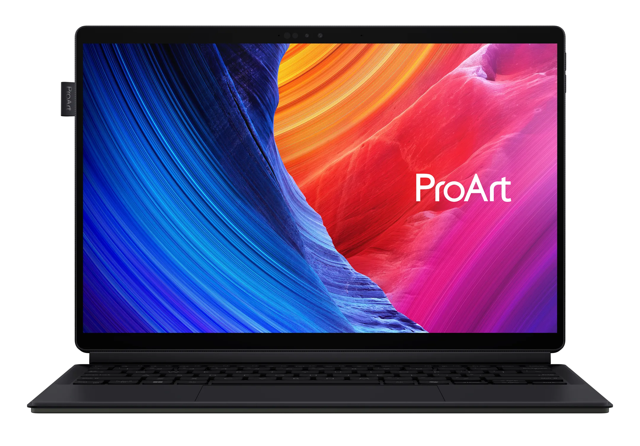 Laptop ASUS ProArt PZ13 cùng bàn phím detachable và bút stylus