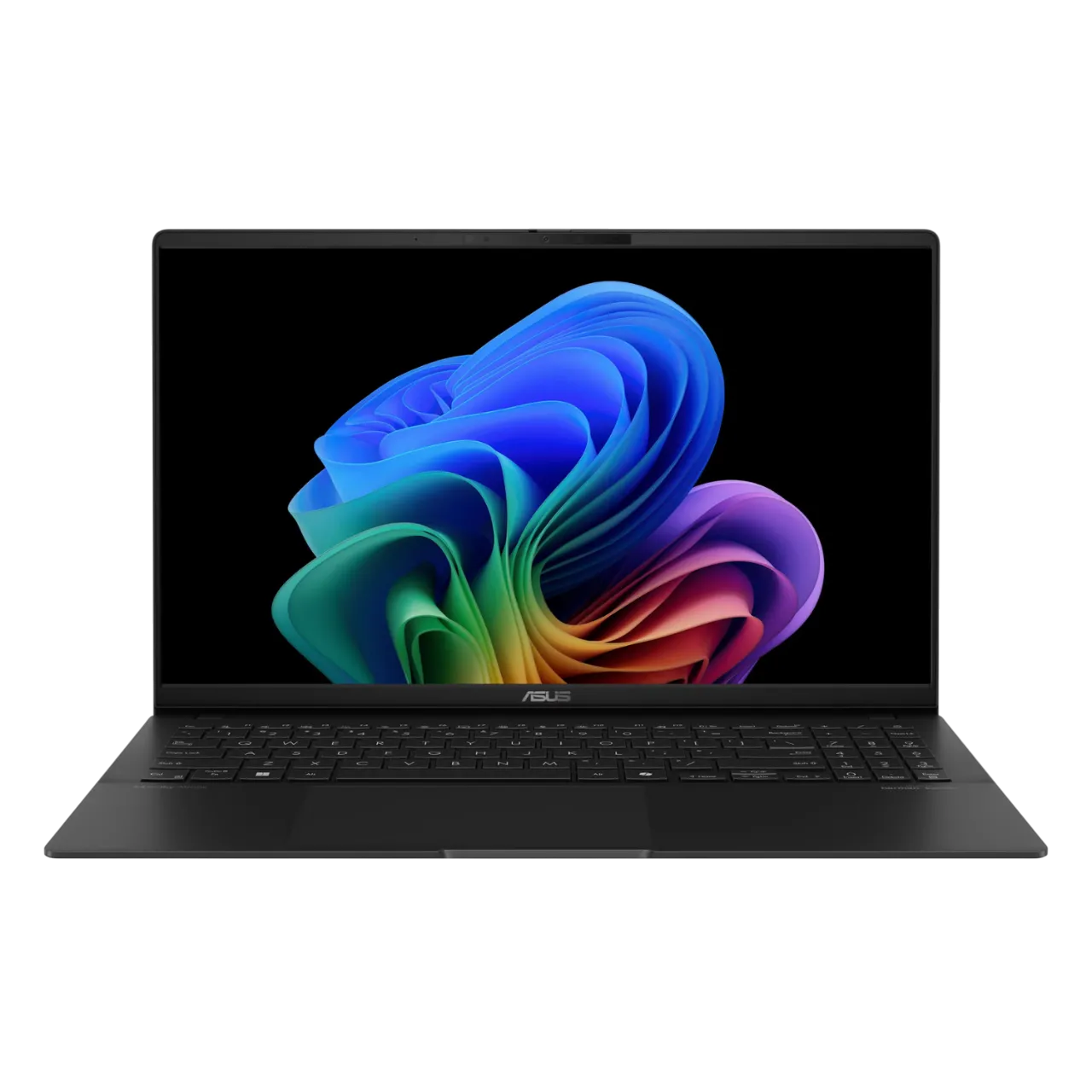 Laptop Asus Vivobook S 15 (Snapdragon X Plus) màu đen sang trọng, nổi bật màn hình OLED 3K tuyệt đẹp