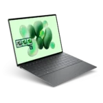 Laptop Dell XPS 13 phiên bản 2024 màu than chì với chip Snapdragon X Elite nổi bật