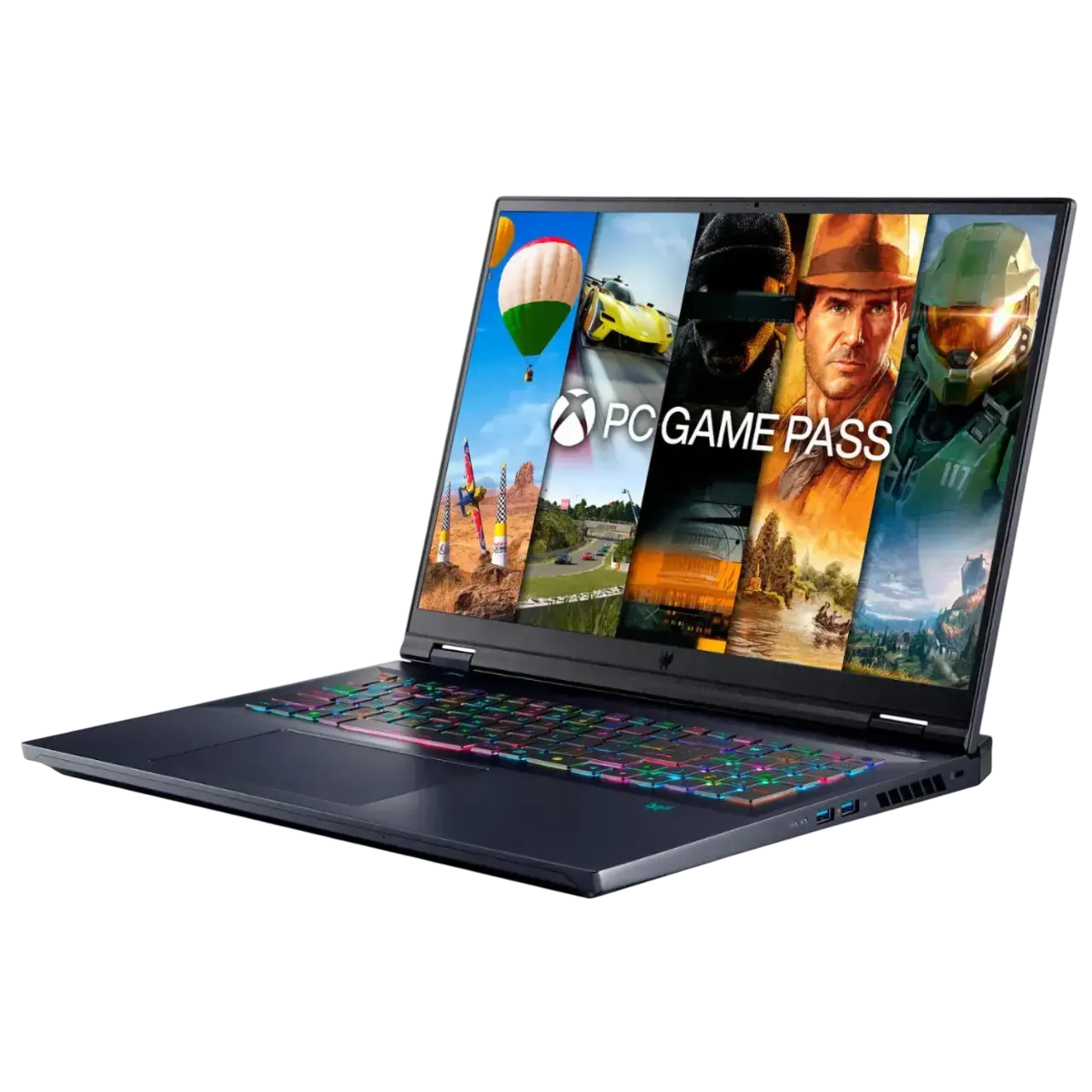 Laptop gaming Acer Predator Helios 18 với thiết kế hiện đại và màn hình 18 inch ấn tượng