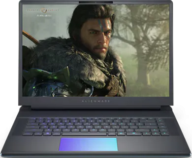 Laptop gaming Alienware 16 Area-51 tổng thể thiết kế độc đáo từ góc nhìn trước